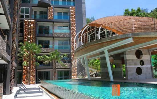 Emerald Terrace Patong Екстериор снимка